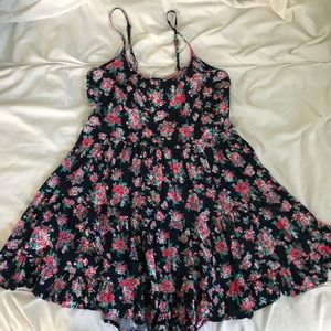 Floral dress/shirt